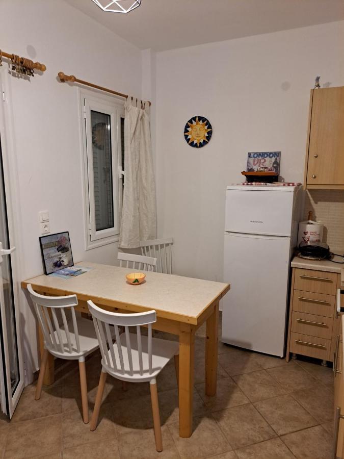 Apartment With Sea View And Balcony 60M From Beach Aegina Kültér fotó