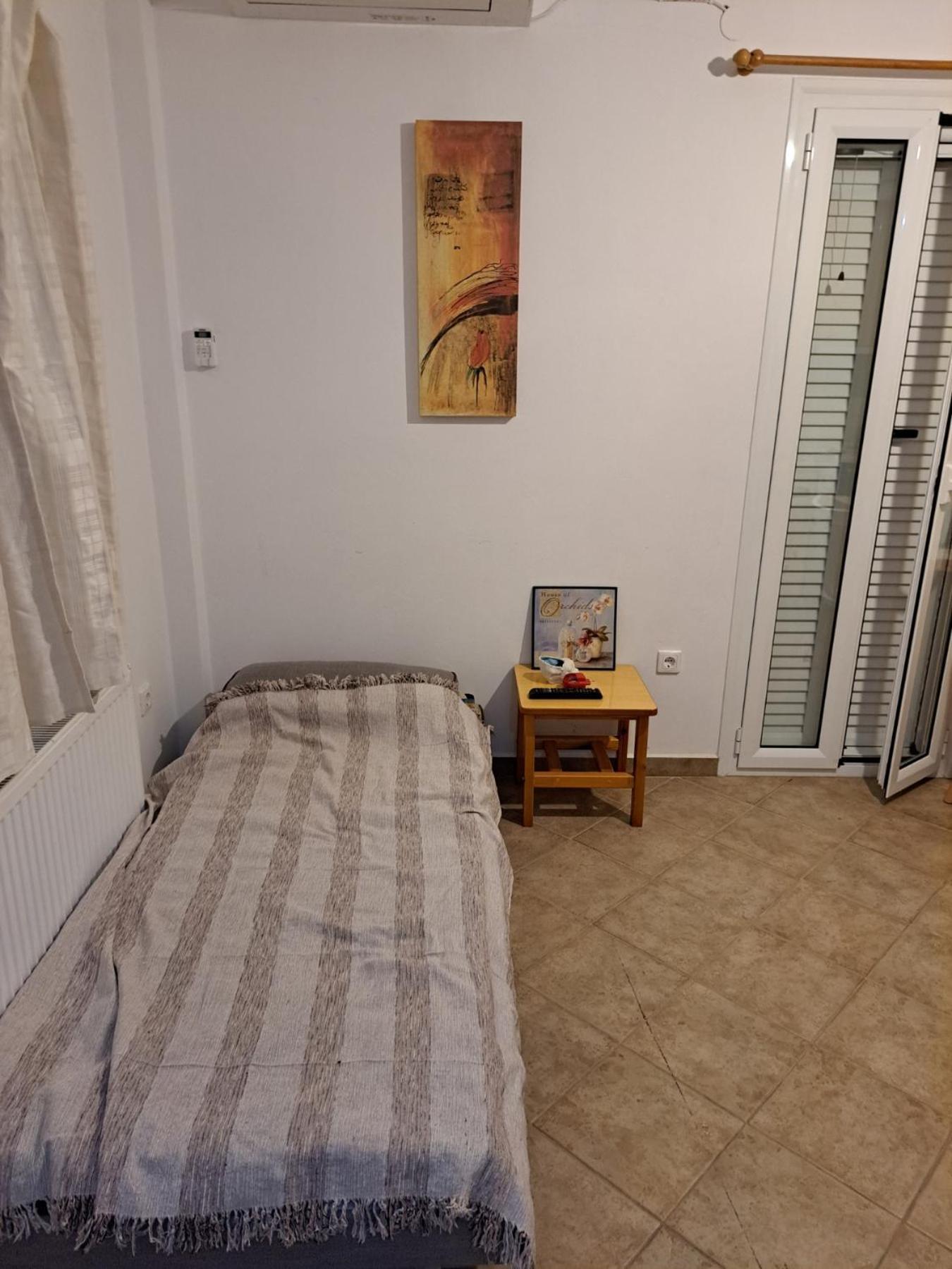 Apartment With Sea View And Balcony 60M From Beach Aegina Kültér fotó