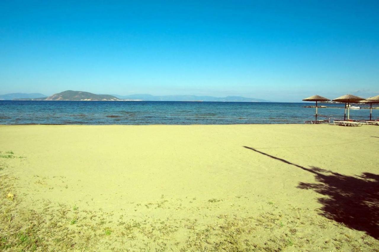 Apartment With Sea View And Balcony 60M From Beach Aegina Kültér fotó
