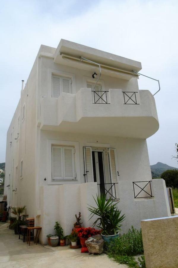 Apartment With Sea View And Balcony 60M From Beach Aegina Kültér fotó
